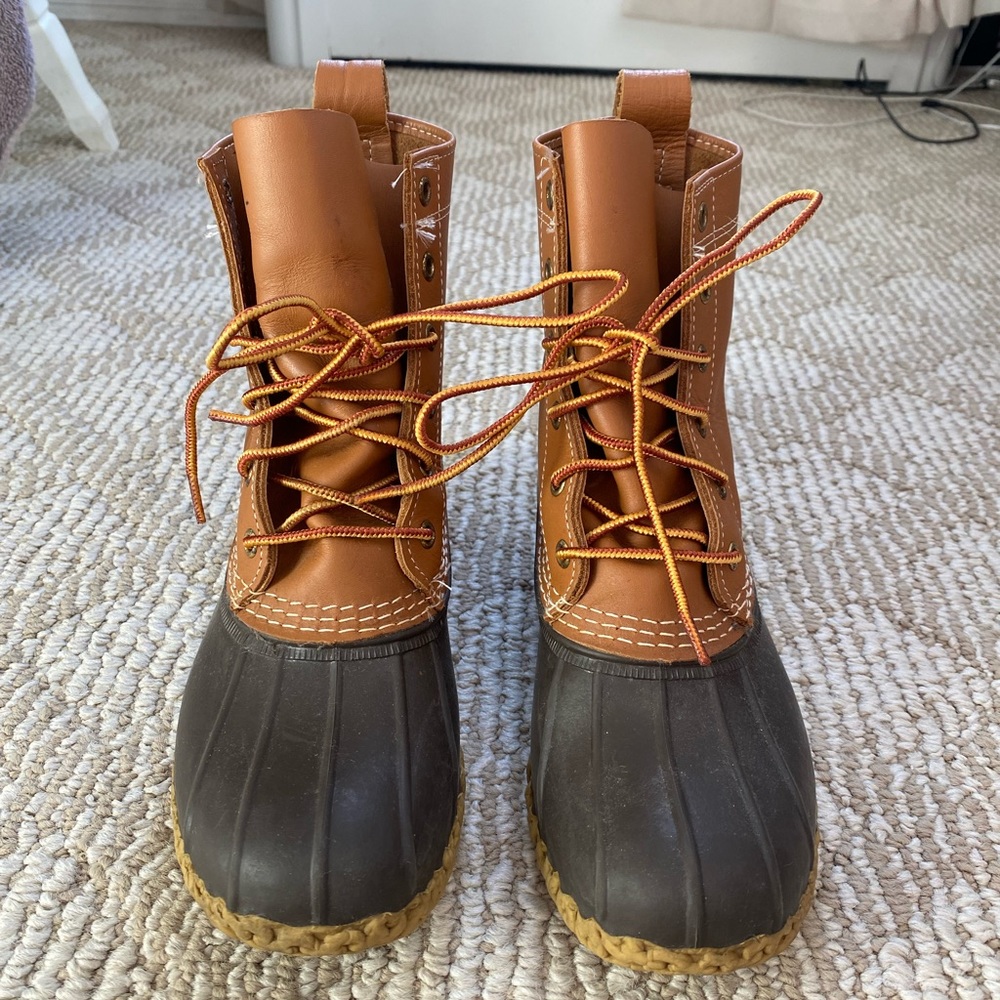 LL Bean Boots - size 8